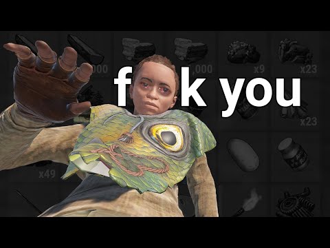 We took everyones LOOT on Rust FORCE WIPE DAY