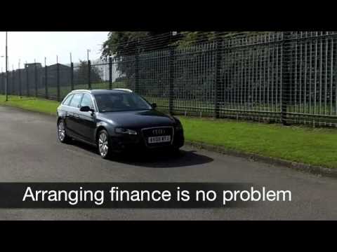 USED AUDI A4 DIESEL AVANT (2009) 2.0 TDI 143 SE 5DR MULTITRONIC - AV09WYJ