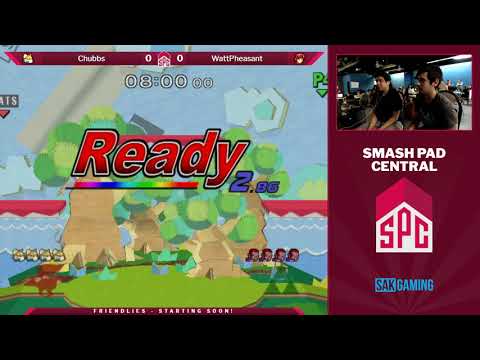 SPC 107 WR1 -  Chubbs (Fox) vs WattPheasant (Marth)