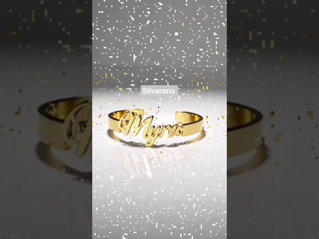 أسوارة فضة سويسري بالاسم