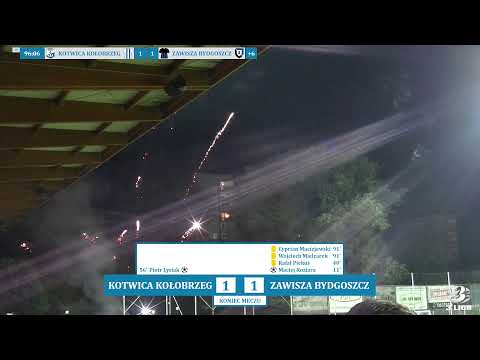 Kotwica Kołobrzeg vs Zawisza Bydgoszcz