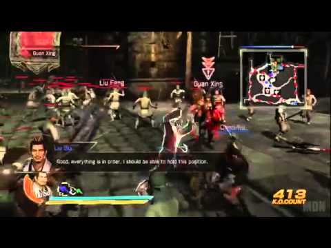 Dynasty Warriors 8 Gameplay Walkthrough   Part 28 Wu] Battle of Jingzhou HD Lets Play