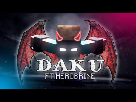 Herobrine X Daku Edit 😈 | Part–1 Minecraft