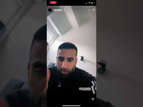 PA Sports lustige Konversation mit Rua