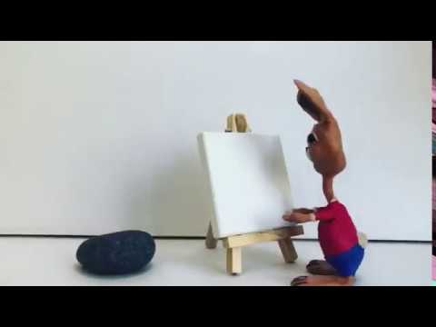 Robby Takes an Art Class / Stop Motion / Claymation / Animation / Short Film