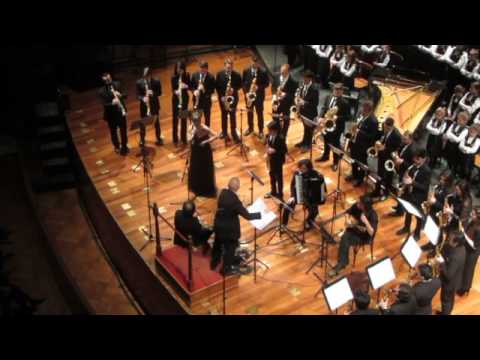 Balarm Sax Orchestra - Moon River (H. Mancini)