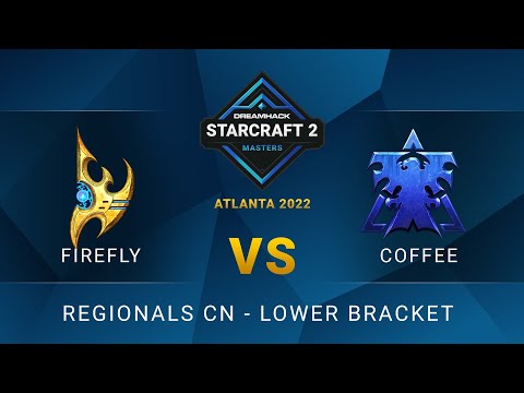SC2 - Firefly vs Coffee - DreamHack SC2 Masters: Atlanta 2022 - Lower Bracket - CN