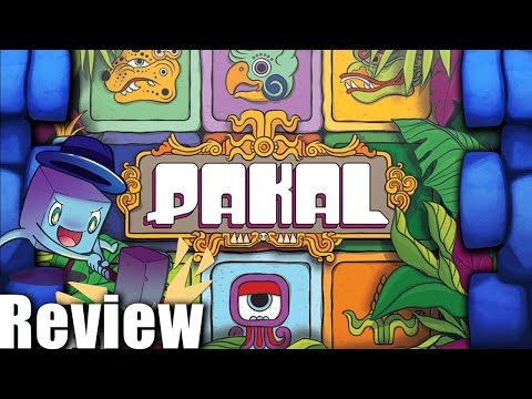 Pakal Review - with Tom Vasel