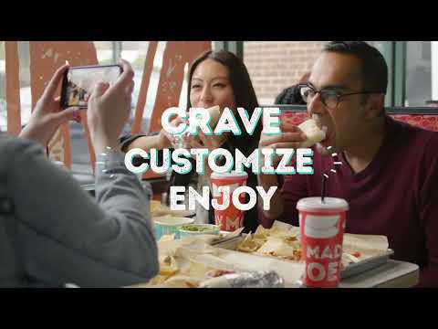 Ingredientes frescos e de alta qualidade no Moe's Southwest Grill