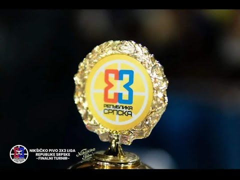 FINALNI TURNIR NIKŠIĆKO PIVO 3X3 LIGE REPUBLIKE SRPSKE 2022 - GRUPNA FAZA