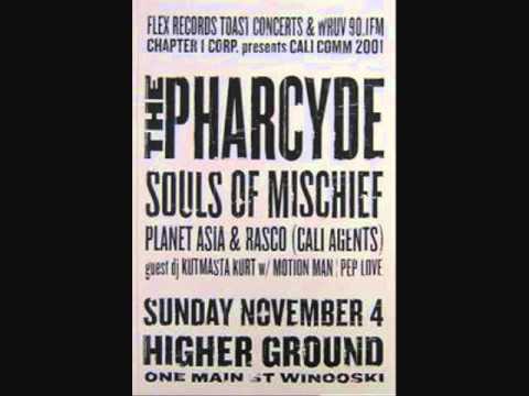 Souls of Mischief & The Pharcyde ~ Curb Your Nerve