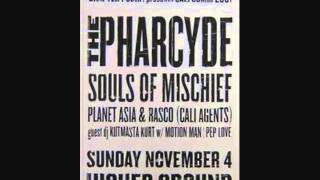 Souls of Mischief & The Pharcyde ~ Curb Your Nerve