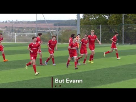 Foot U18 D2 EFV A  - ALC LONGVIC 14 10 2023