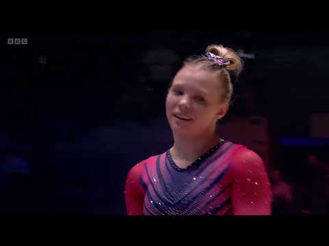 Day 2 Part 2 Apparatus Finals 2022 World Gymnastics Championships BBC Coverage