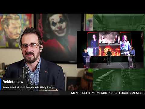 Late Night Chick Fight - LeslieLips - Ana v. Pearl - Pisco v. law - Another ICE Shooting