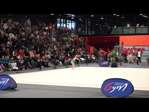 GRS PARIS CENTRE - Adélie Sayen MUSA LABARRIERE - Cerceau - Nat B 10