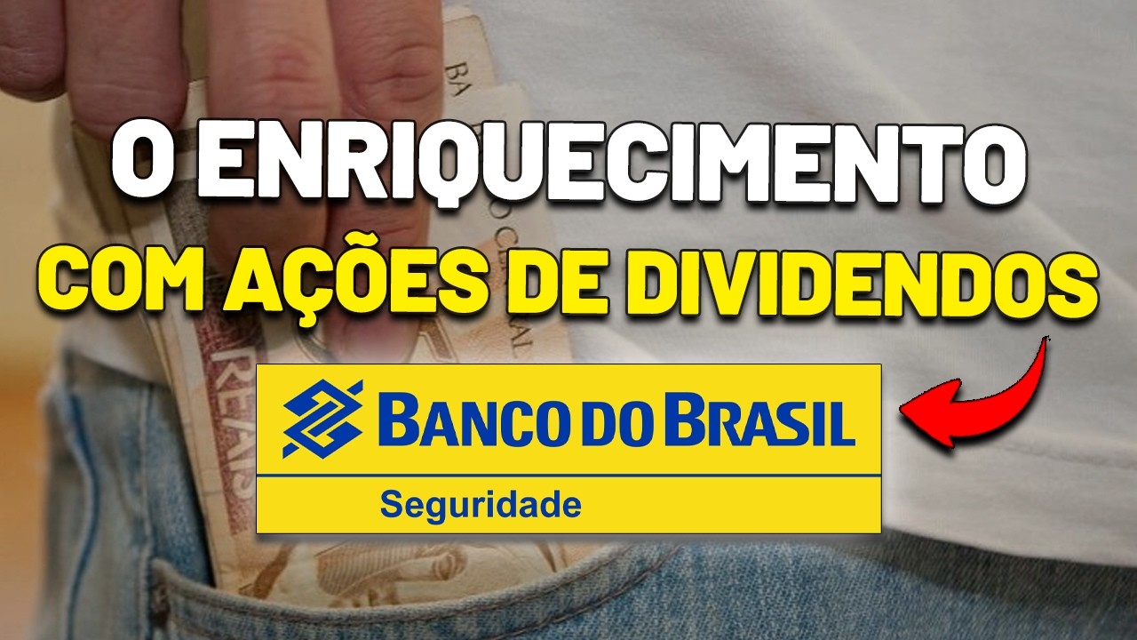 O EFEITO BOLA de NEVE DOS DIVIDENDOS na BB SEGURIDADE (BBSE3)