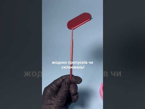 Дзеркало для ламінування та нарощування вій, рожеве