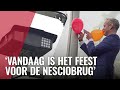 Scooterrijders op Nesciobrug nu echt op de bon