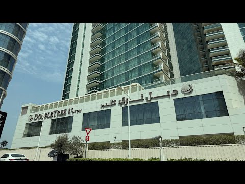 DoubleTree By Hilton Dubai Jumeriah Beach Hotel Tour & Review 