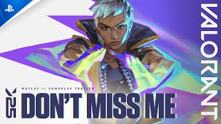 Valorant - Waylay Gameplay Reveal Trailer | PS5 Games Trailer