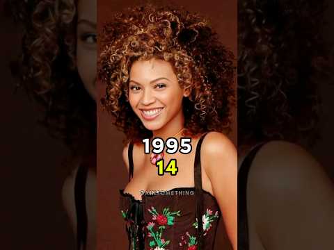 Evolution Of Beyoncé (1995-2024) #evolution #thenandnow