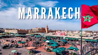 🇲🇦 MARRAKECH 🇲🇦 | Cosa vedere e mangiare in 4 giorni (MAROCCO)