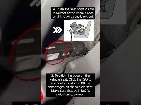 How to install BeSafe iZi Turn B car seat?