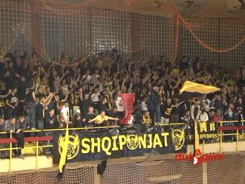 KB Peja - BC Levski ... amazing atmosphere