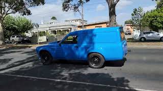 13B Rotary Powered Ford Escort Van