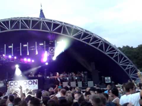 Cocoon in the Park 2010: Sven Vath Drops Joris Voorn - The Secret
