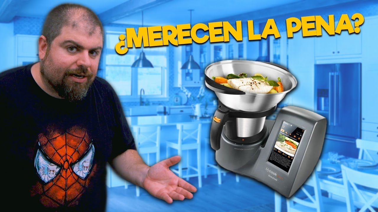 ℗ Experimentos con robot de cocina ¿Es una buena compra | SuperPilopi