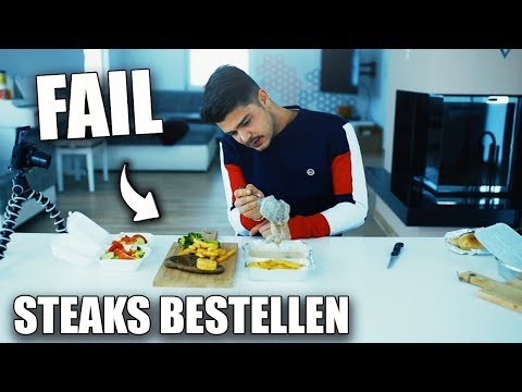 STEAKS BESTELLEN IM TEST | Essen & Bewerten