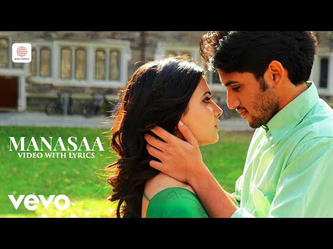 Ye Maaya Chesave - Manasaa Video with Lyrics | Naga Chaitanya, Samantha