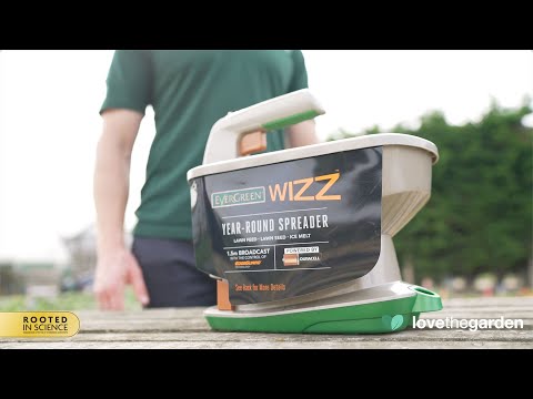 Miracle-Gro® EverGreen® Wizz Spreader - How To Use