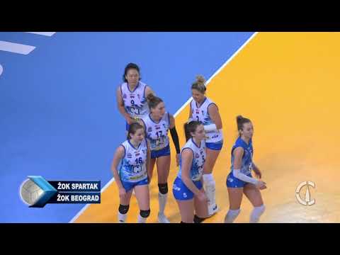 SPORT - ŽOK Spartak - ŽOK Beograd - 25.11.2019.