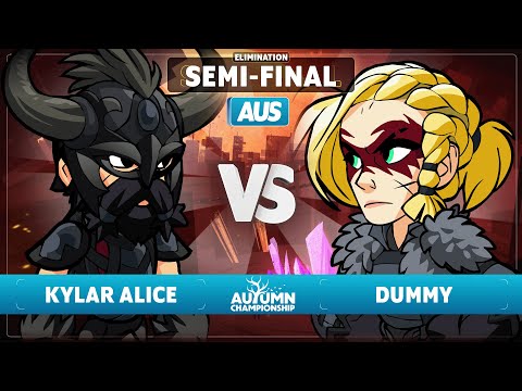 Kylar Alice vs Dummy - Elimination Semi-Final - Autumn Championship 2023 - AUS 1v1