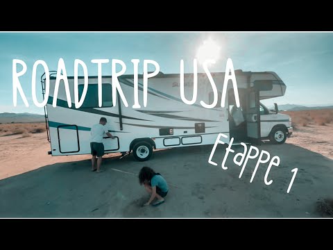 ROADTRIP USA - Etappe 1 Kalifornien, Anreise USA, Joshua Tree Familie auf Weltreise Vlog 73