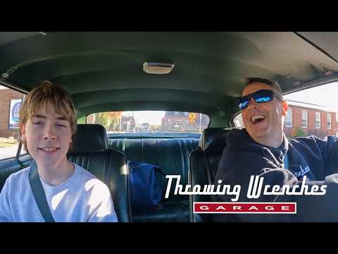 Throwing Wrenches Garage Trailer