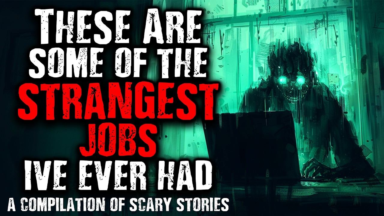 These Are Some of The Strangest Jobs I've Ever Had  | A Compilation of Scary Job Stories