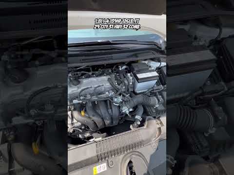ENGINE Specs on the 2022 Toyota Corolla XLE