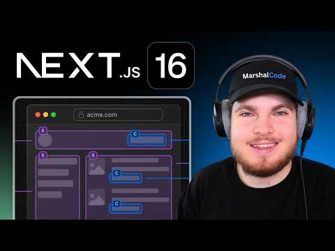 Next.js 16 Just Changed EVERYTHING (Cache Components, MCP,  Proxy, Turbopack)