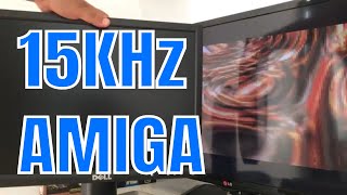 15KHz LCD on Amiga 1200. DELL 2001FP Review