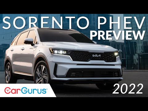 2022 Kia Sorento Plug-in Hybrid Preview | CarGurus