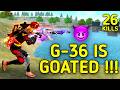 SOLO VS SQUAD G36 IS GOATED ITS BECAME UNSTOPPABLE AFTER UPDATE 90 HEADSHOT INTEL I5