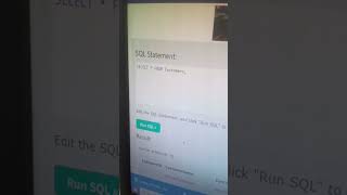 Select statement in sql database | select from customers | sql database #shorts 