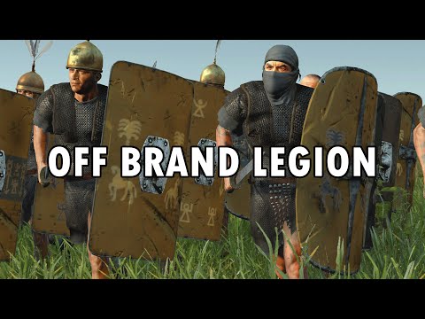Off Brand Legion - Multiplayer Battle - Total War Rome 2