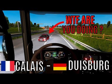 Calais - Duisburg Timelapse #1 ETS2MP | 🚚 Euro Truck Simulator 2 Multiplayer