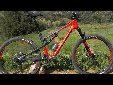 First Ride 2018 Rocky Mountain Thunderbolt - Mountain Bike Action Magazine