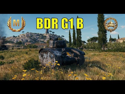 LA PUISSANCE DU BDR G1 B